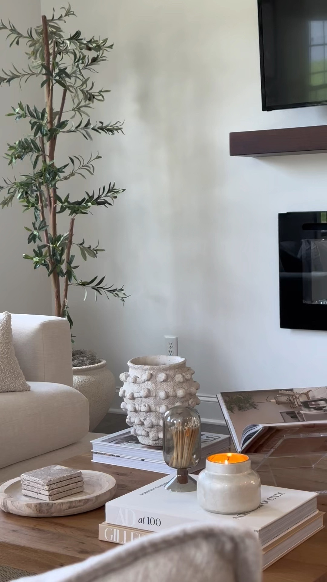 neutral & organic coffee table styling & inspo ✨🫶

✨ FOLLOW me on Instagram & TikTok for all home decor inspo - @homewithtayy 

follow @homewithtayy on Instagram for all your neutral organic home decor and styling tips, affordable home finds, furniture, Amazon home finds, Target home finds, artificial flowers and plants, designer decor, designer inspired decor, simple diy, dining room decor, modern kitchen, floating shelf styling, living room decor, decorative vases, decorative bowls, trending home decor, Anthropologie home decor, hm home decor, sale, trending items, back in stock, crate and barrel, pottery barn, decor reviews, candles, kirklands, faux florals, hosting inspo, interior design, interior decorating, house staging, target new arrivals, pillows, blankets, wall art, wall decor, picture light, lamps, bedding, Brooklinen, parachute home, spring decor, fall decor, summer decor, couches, night stands, end tables, home inspo, builder grade home, builder grade upgrades, designer inspired home, walmart, studio mcgee X target, wood, natural oak, white wash, modern organic home, h&m home, world market, home finds

#LTKunder100 #LTKhome #LTKSeasonal