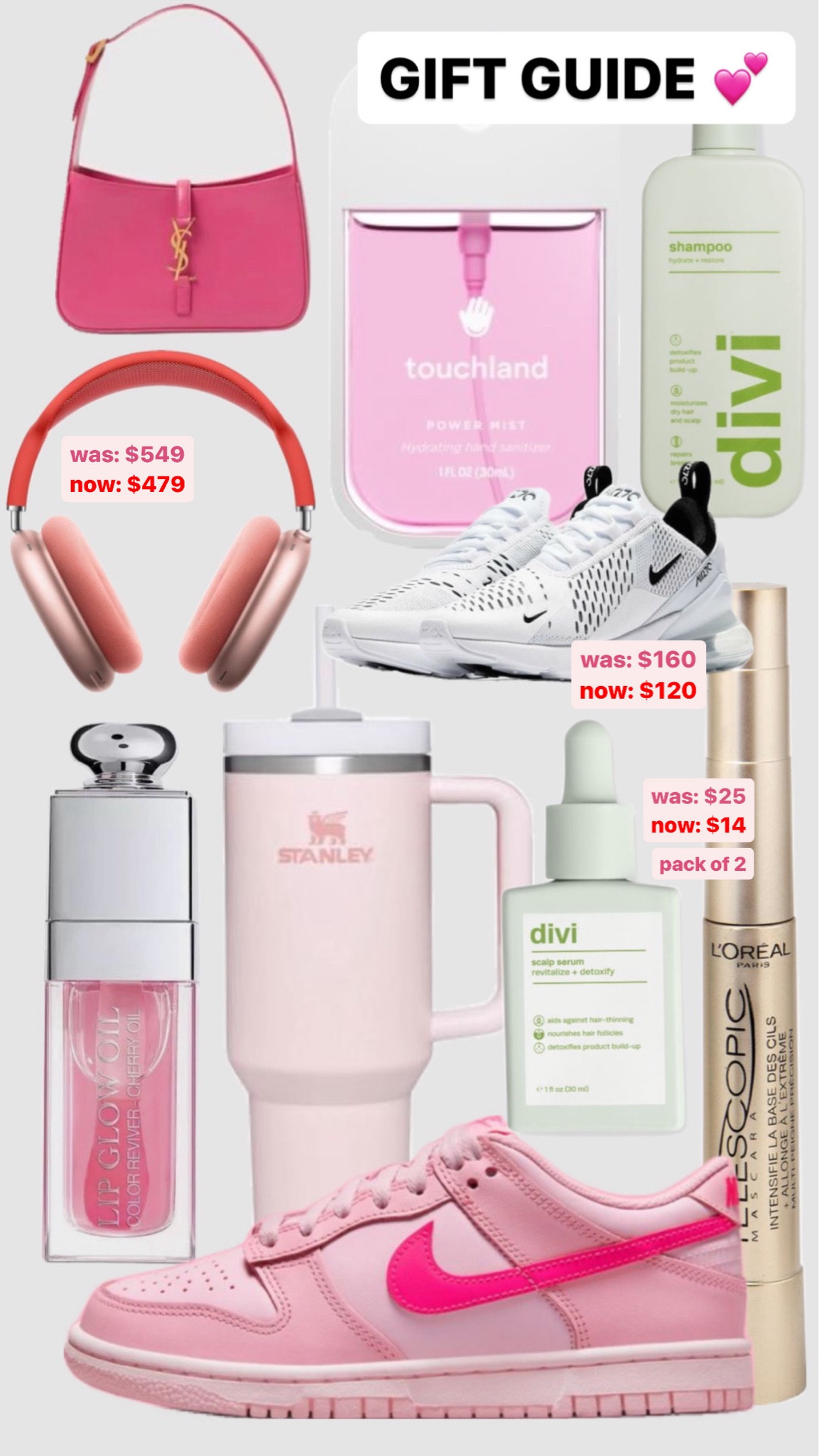 Gift guide — gifts for her 💕🎅🏼

#LTKGiftGuide #LTKHoliday #LTKsalealert