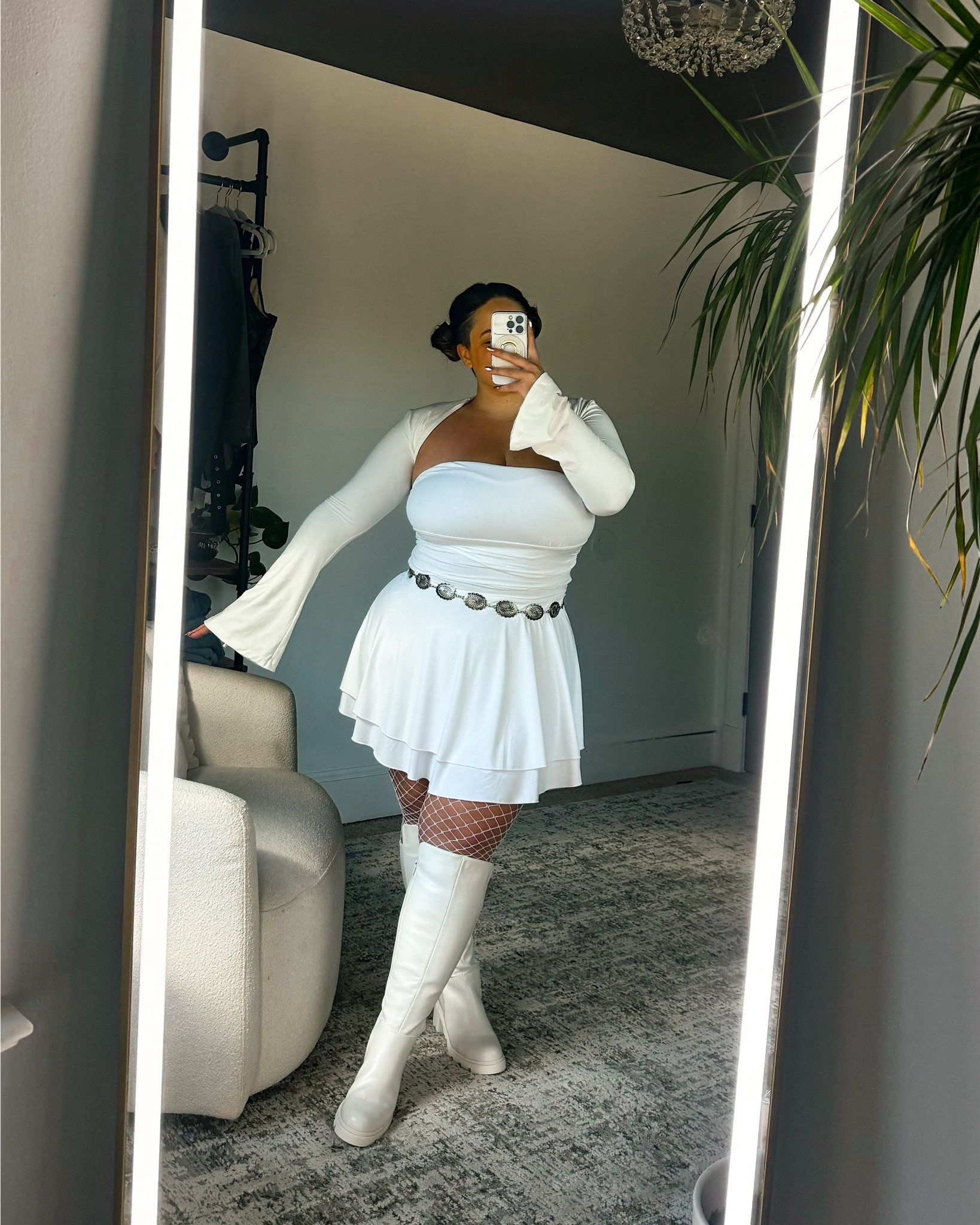 LAST MINUTE HALLOWEEN IDEAS 

Space cowgirl 

Princess Leia 

Princess Mia thermopolis / princess diaries 

#LTKHalloween #LTKPlusSize #LTKMidsize