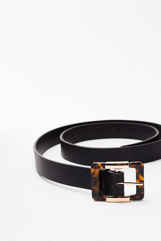 We Tort of You Faux Leather Belt | NastyGal (US & CA)