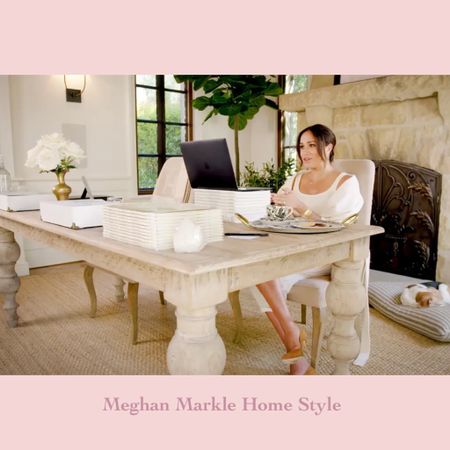 Meghan Markle home 🏡 style #decor #office #home #interiordesign #furniture 