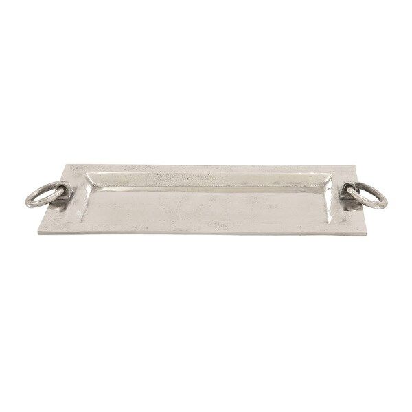 Aluminum Rectangle Tray 27-inch x 2-inch | Bed Bath & Beyond