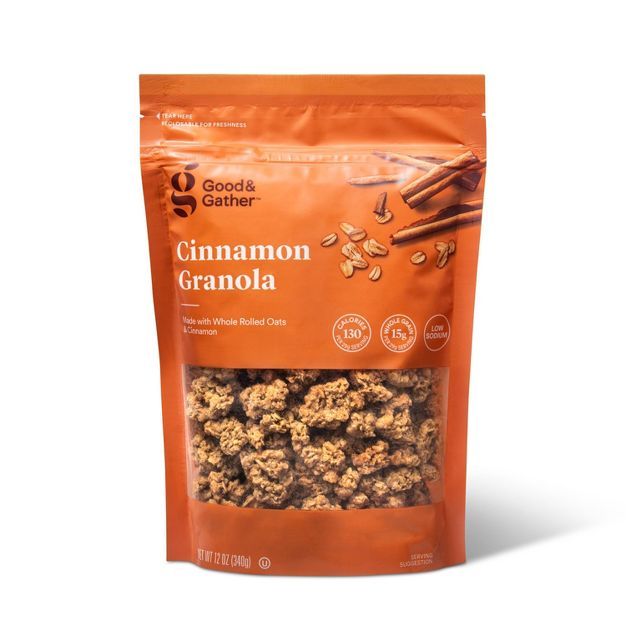 Cinnamon Granola - 12oz - Good &#38; Gather&#8482; | Target