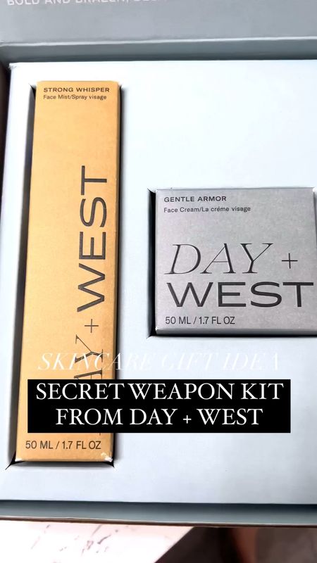 🎁SKINCARE GIFT IDEA!! The Secret Weapon Kit from @dayandwest! This three step routine will leave you glowing - it’s vegan, cruelty-free, and safe for sensitive skin. Use code HOLIDAYLTK for 15% off! Happy shopping!!!! 

#ad #dayandwest #skincaregifts 

#LTKbeauty #LTKsalealert #LTKfindsunder50
