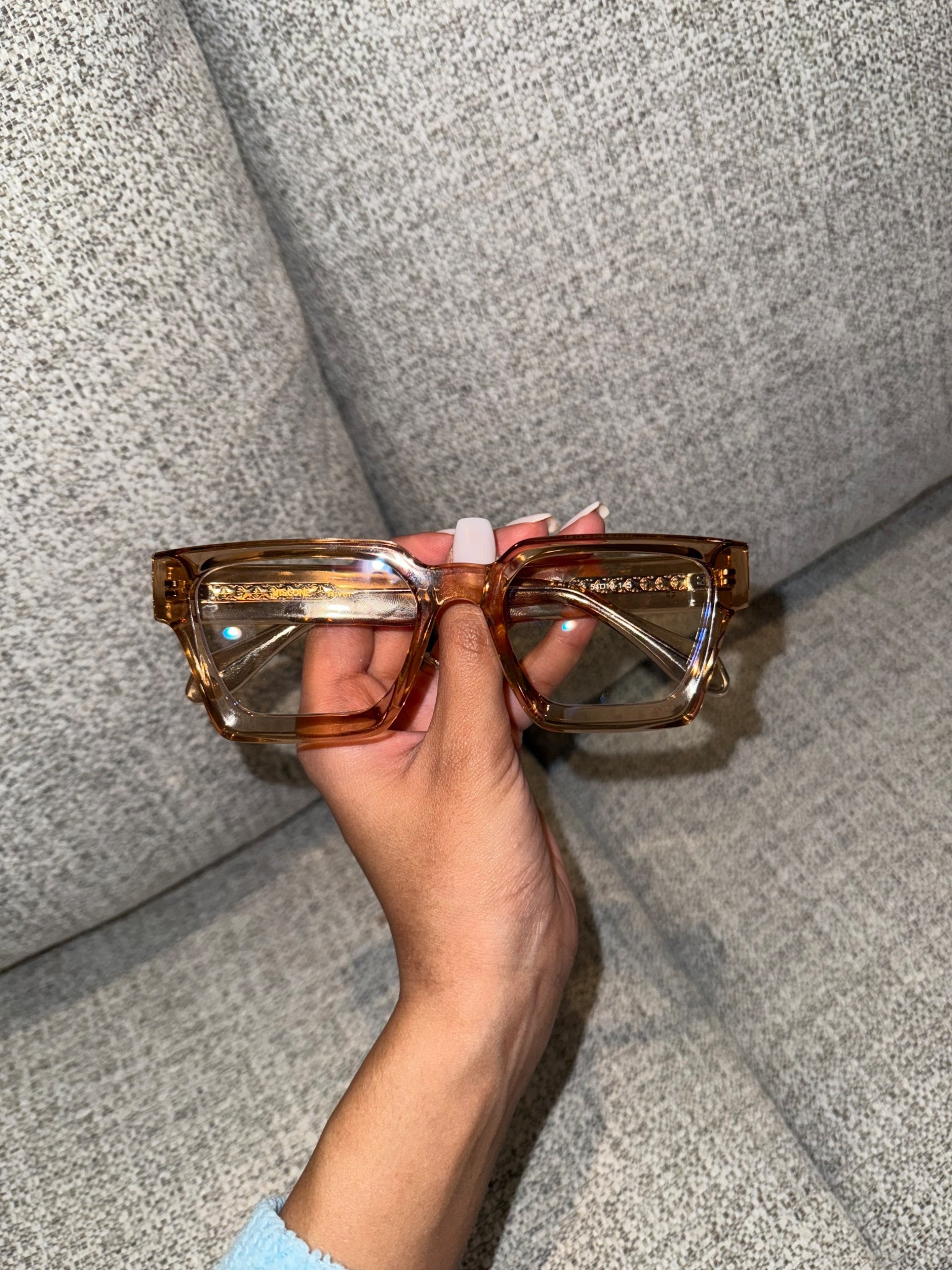 These blue light glasses are from Amazon and under $20, they are SO cute and a great accessory to have in your closet! My husband even likes them so he’s buying a pair of his own! 


Glasses fashion glasses square glasses rectangle glasses blue light lenses blue light glasses brown glasses mocha glasses Amazon accessories Amazon glasses cute glasses 

#LTKWorkwear