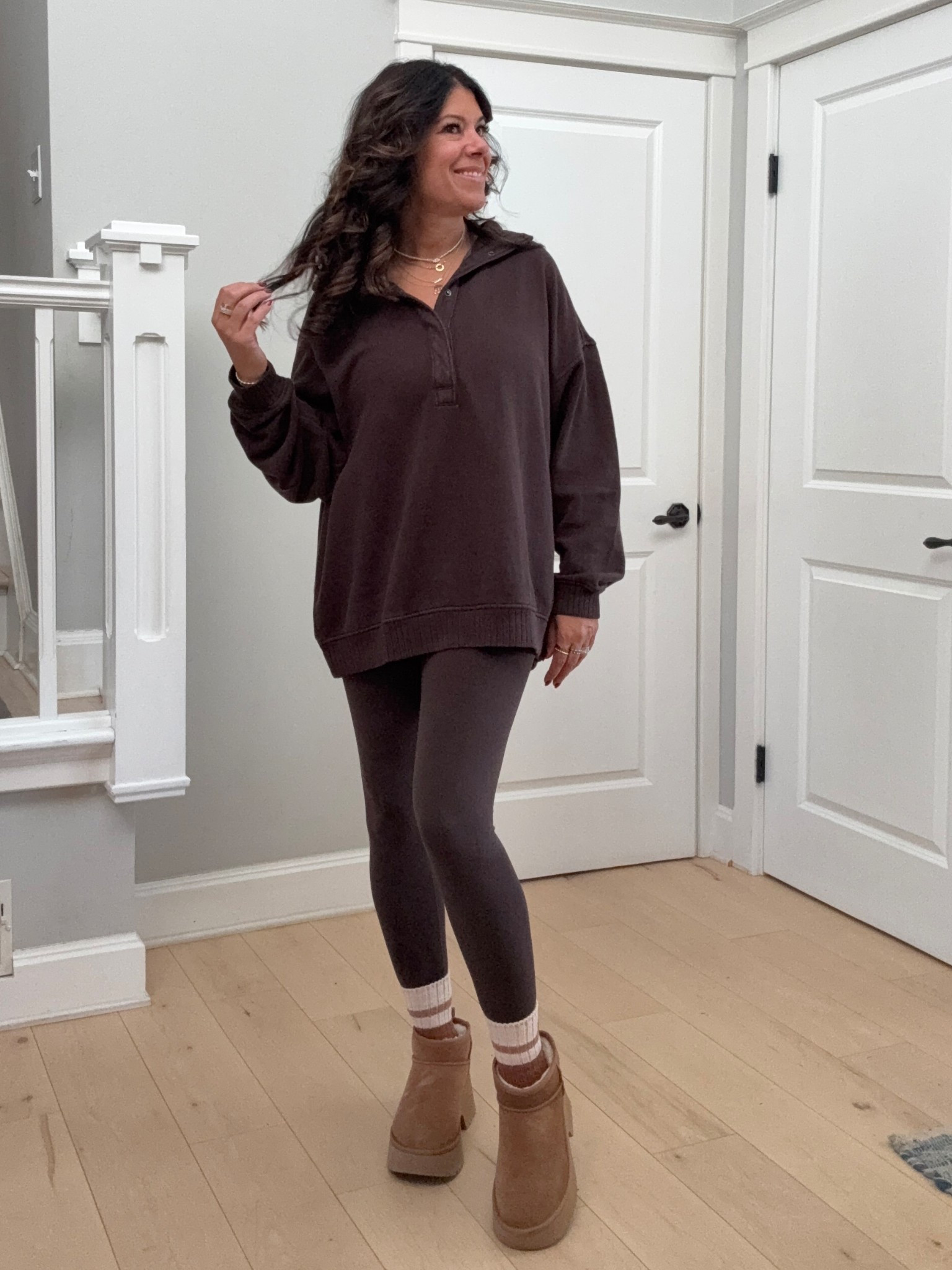 Another one tone outfit! Loving the same color sets this season #aerie #aerie #AerieREAL

#LTKGiftGuide #LTKmomlife #LTKHoliday