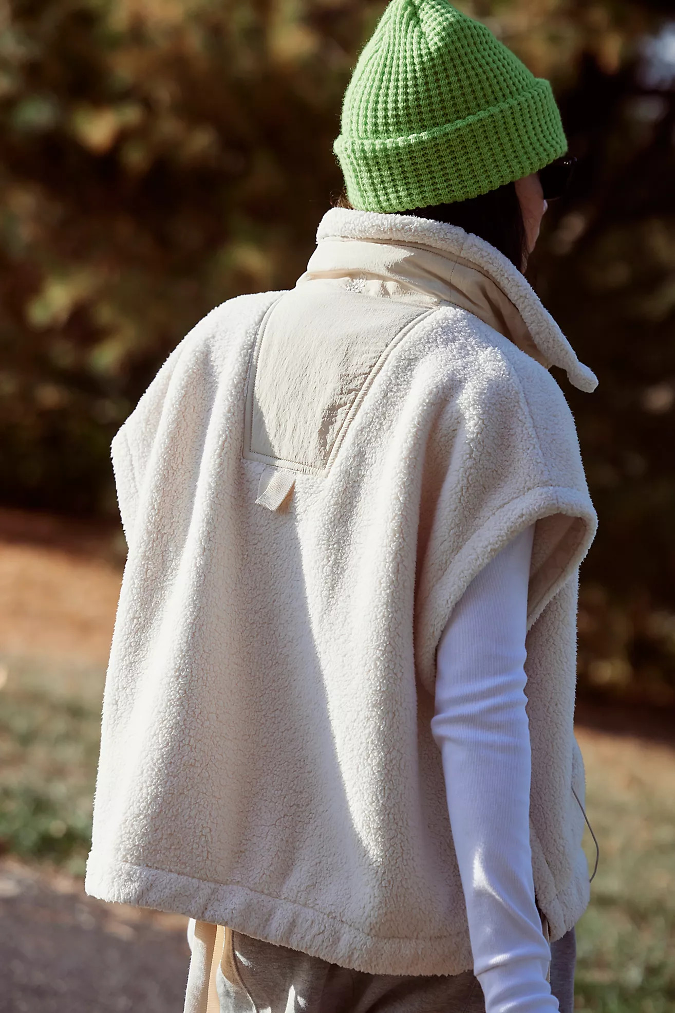 Scout It Out Fleece Vest | Free People (Global - UK&FR Excluded)