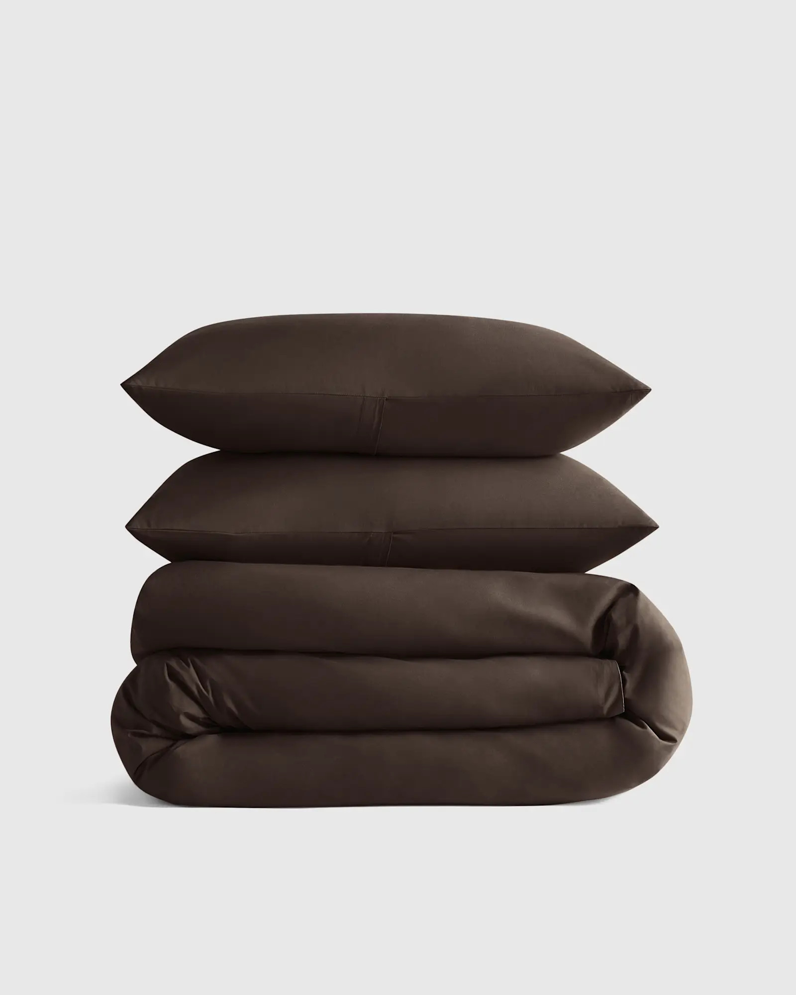 Organic Crisp Percale Duvet Cover Set | Quince