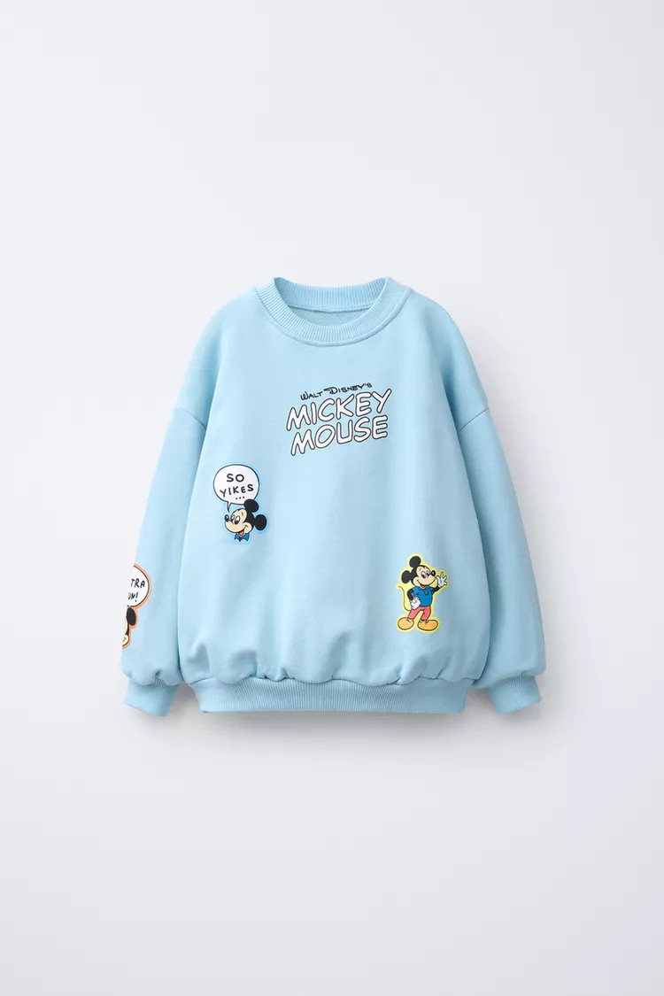 MICKEY MOUSE © DISNEY SWEATSHIRT | Zara US
