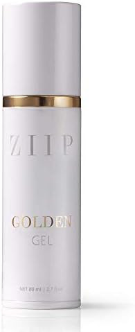 ZIIP 24-Carat Golden Conductive Gel with peptides. Rejunvenating face & neck skin treatment for u... | Amazon (US)