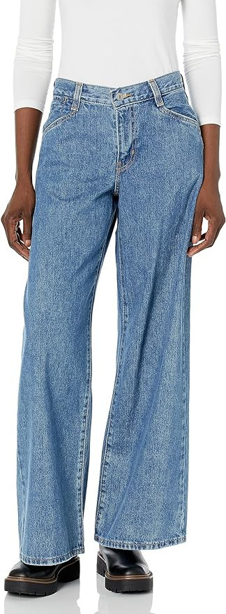 Levi's Women's 94 Baggy Wide Leg Jean (Standard and Plus) | Amazon (US)