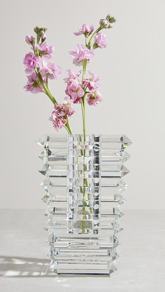 Tizo Design Crystal Square Cut Vase | SHOPBOP | Shopbop