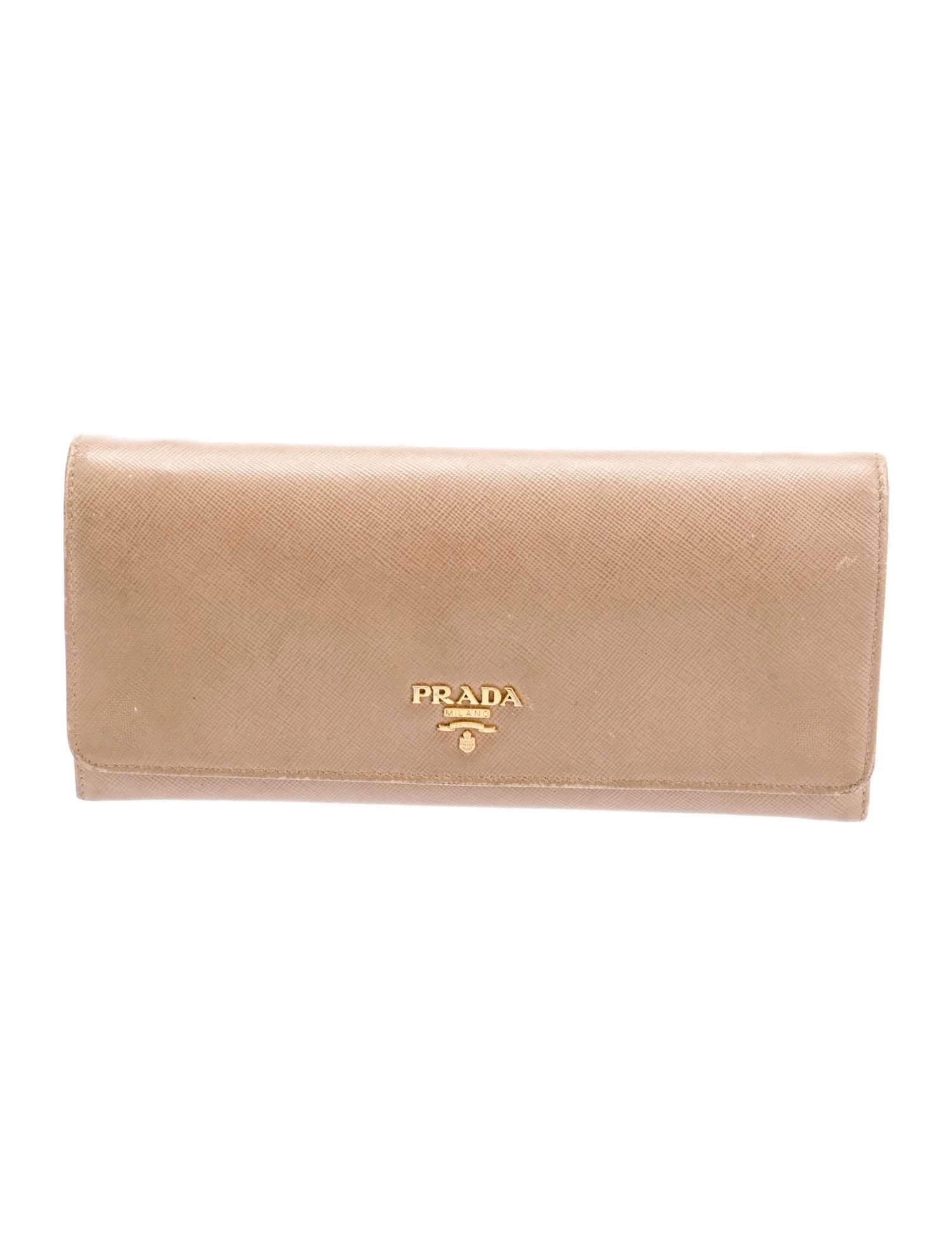 Saffiano Metal Leather Metal Clutch | The RealReal