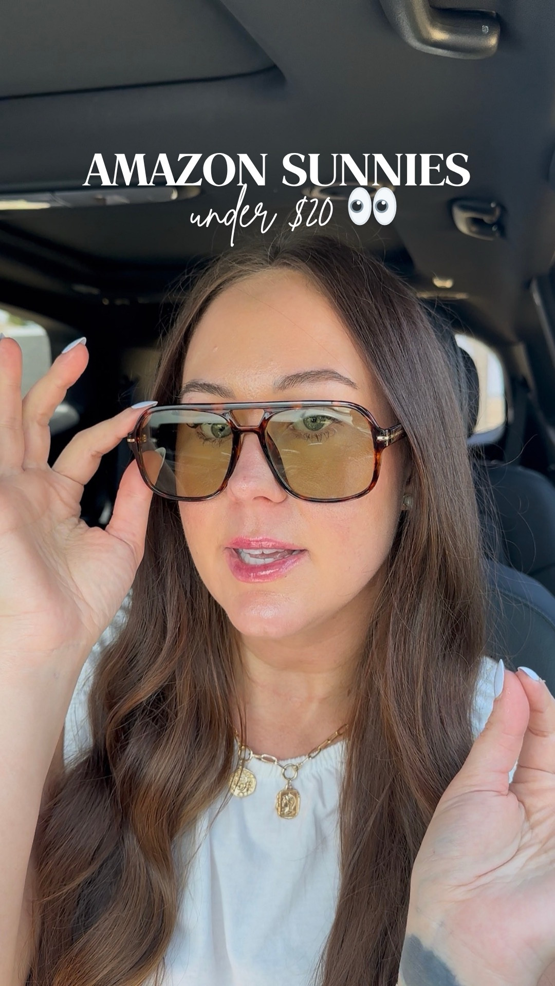Amazon sunglasses under $20 👏 major look for less!! These look expensive but are so affordable. 

Amazon favorites
Amazon finds
Amazon style
Amazon look for less
Amazon fashion finds

#LTKSaleAlert
