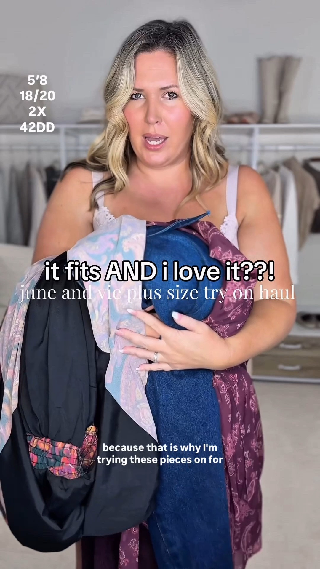 June and vie try on!! Wearing a size 18/20! Plus size, fall fashion, outfit inspo, mom life, apron belly

#LTKPlusSize #LTKMidsize #LTKSeasonal