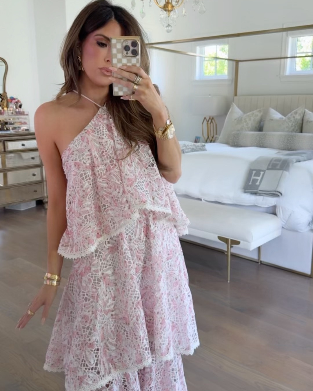 How gorg! Reminds me of a Zimmerman one but cheaper! I’m in size small here but I was 6 weeks post partum. Soooo my body changes weekly!

#LTKgrwm #LTKmomlife #LTKootd
