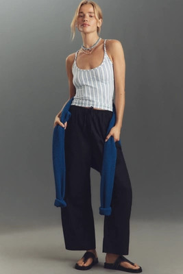 Pistola Theo Tie-Front Pants | Anthropologie (US)