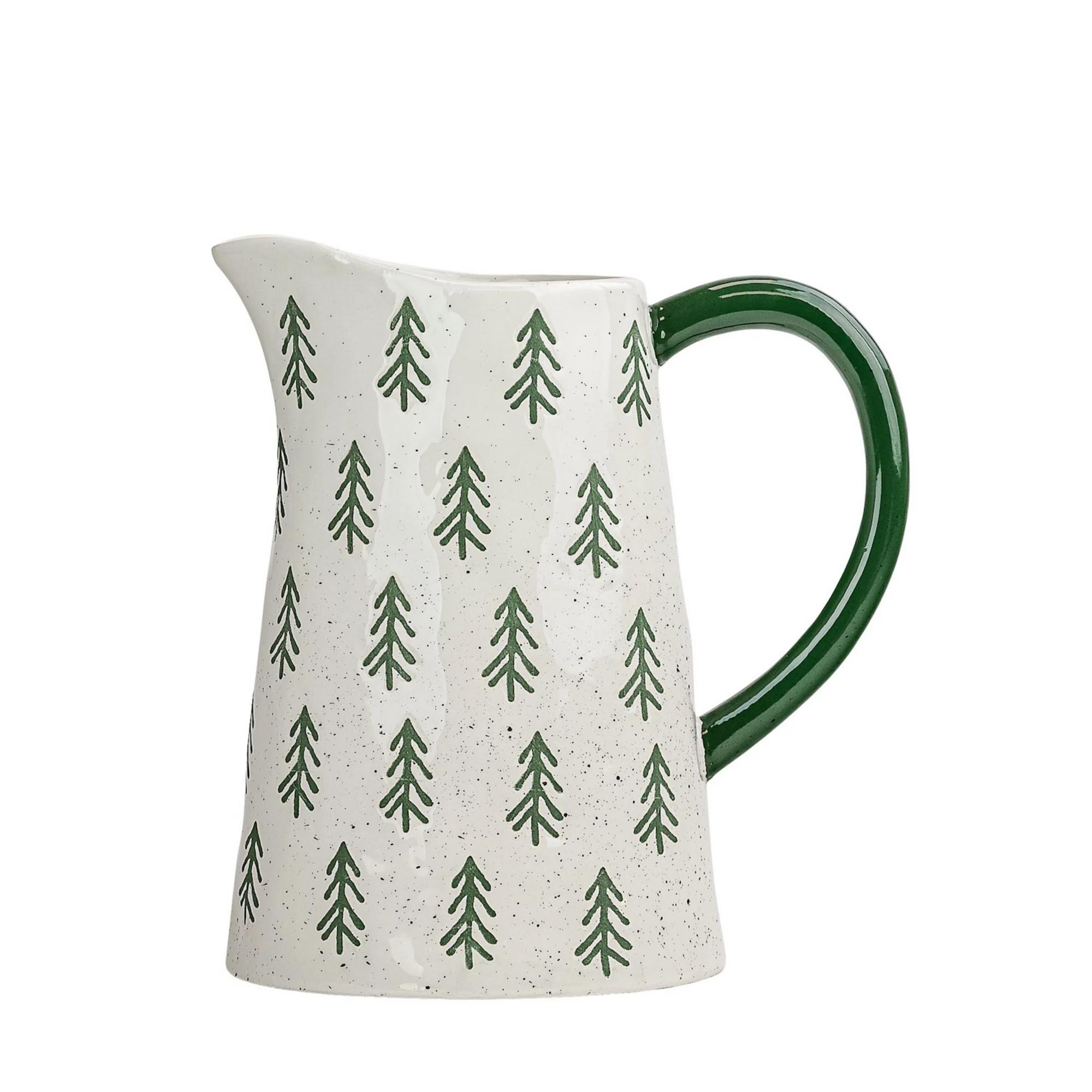 10 Strawberry Street Christmas Tree Motif Pitcher | Kohl's