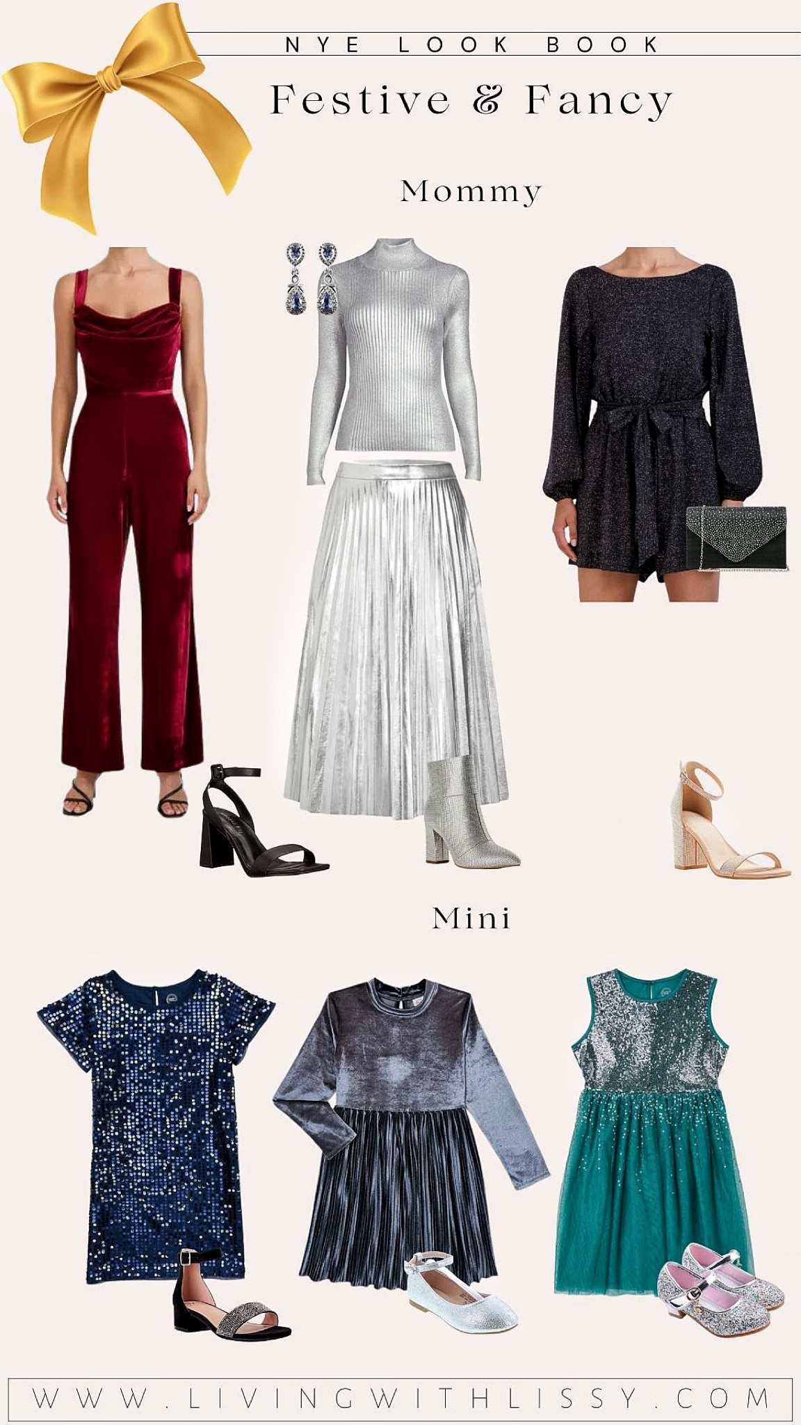#WalmartPartner, NYE look, NYE outfit, NYE dress, holiday dress, holiday romper, holiday jumpsuit, girl dress, velvet dress, sequin dress, metallic skirt
@walmartfashion #walmartfashion

#LTKunder100 #LTKHoliday #LTKstyletip