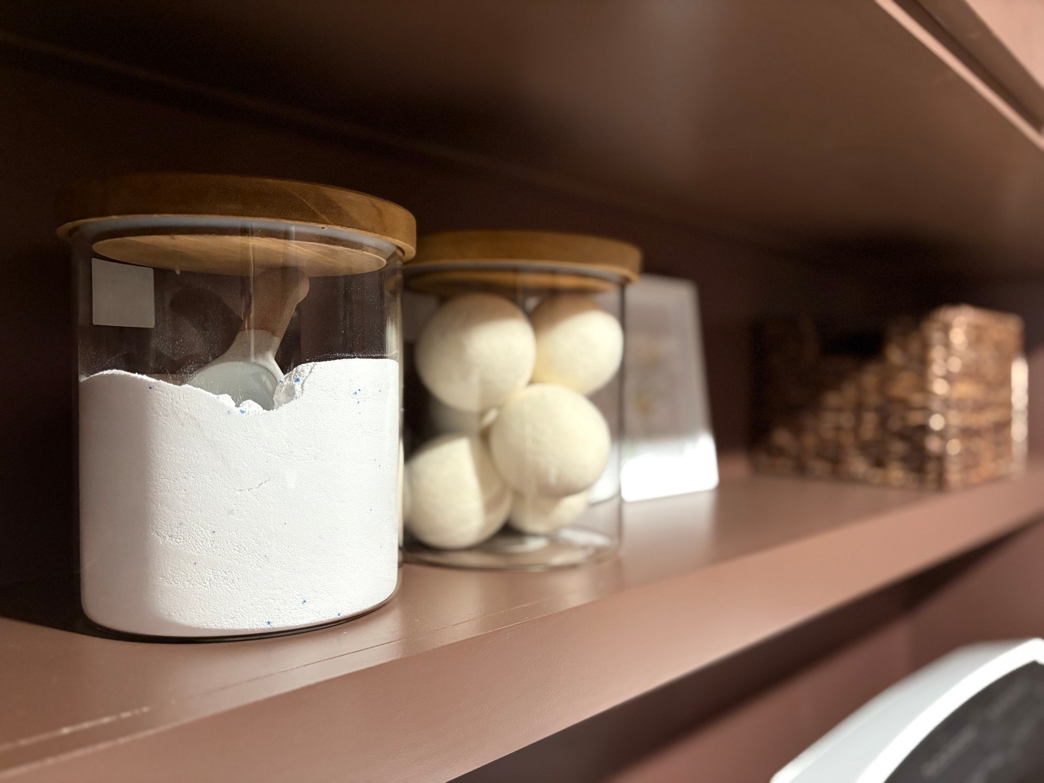 Why not make things practical AND beautiful? 

#LaundryRoom #Details #LaundryRoomDecor #Laundry 

#LTKfamily #LTKhome #LTKkids