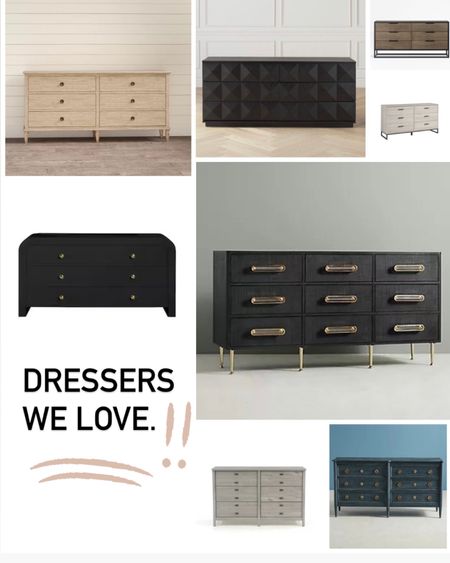 Dressers we love 

#LTKstyletip #LTKhome