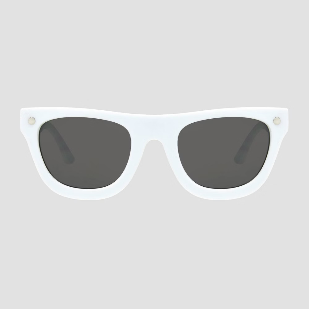 Men's Square Sunglasses - Original Use White | Target