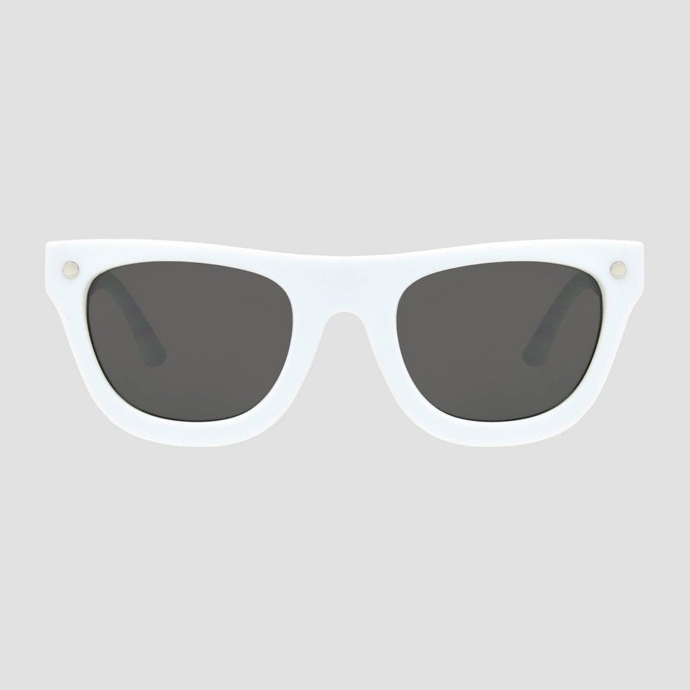Men's Square Sunglasses - Original Use White | Target