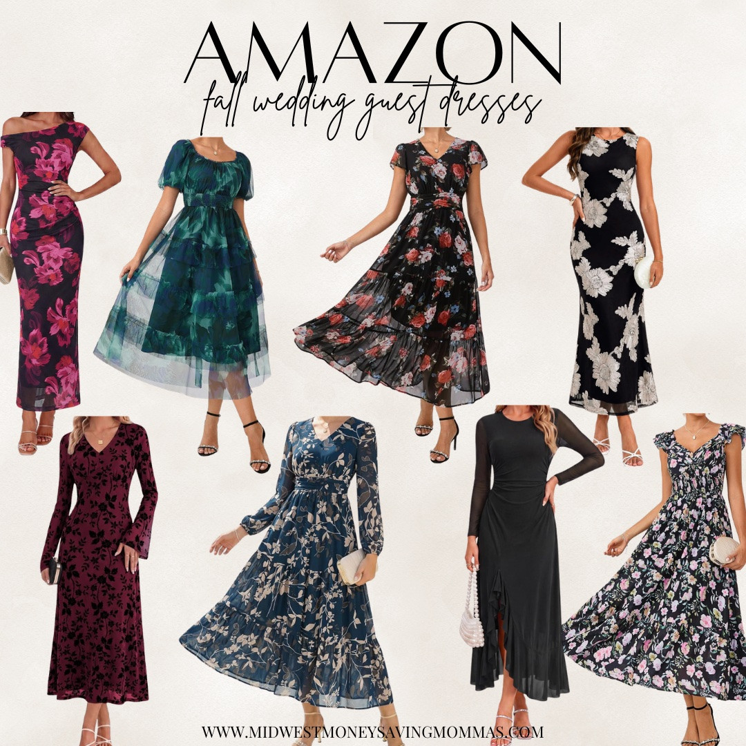 Fall wedding guest dresses from Amazon

Floral dress midi dress fall wedding guest outfits Amazon fashion formal dress

#LTKgrwm #LTKootd #LTKWedding