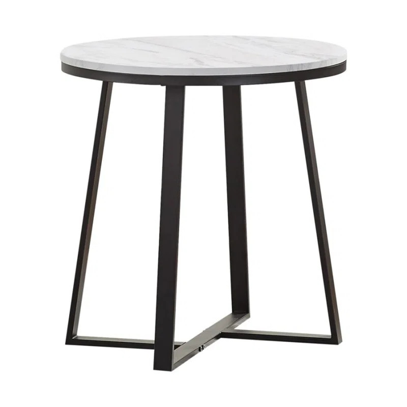 24'' Tall Pedestal End Table | Wayfair North America