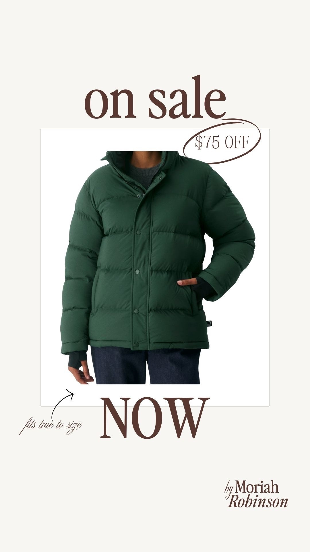 There are so many colors and sizes in stock!!!! This is the WARMEST coat that I wore in Chicago and fits tts  

#LTKSaleAlert #LTKActive #LTKHoliday