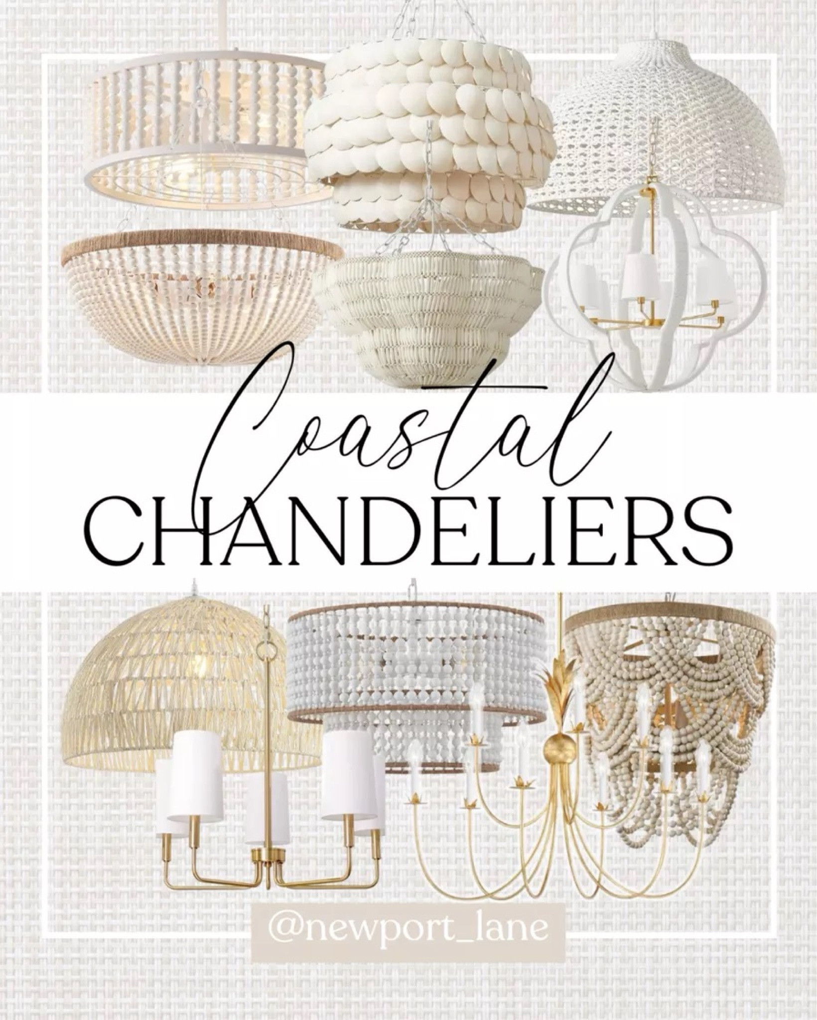 Coastal chandelier and ceiling light roundup!! Lots of different styles and price points!
12/10

#LTKHome #LTKStyleTip