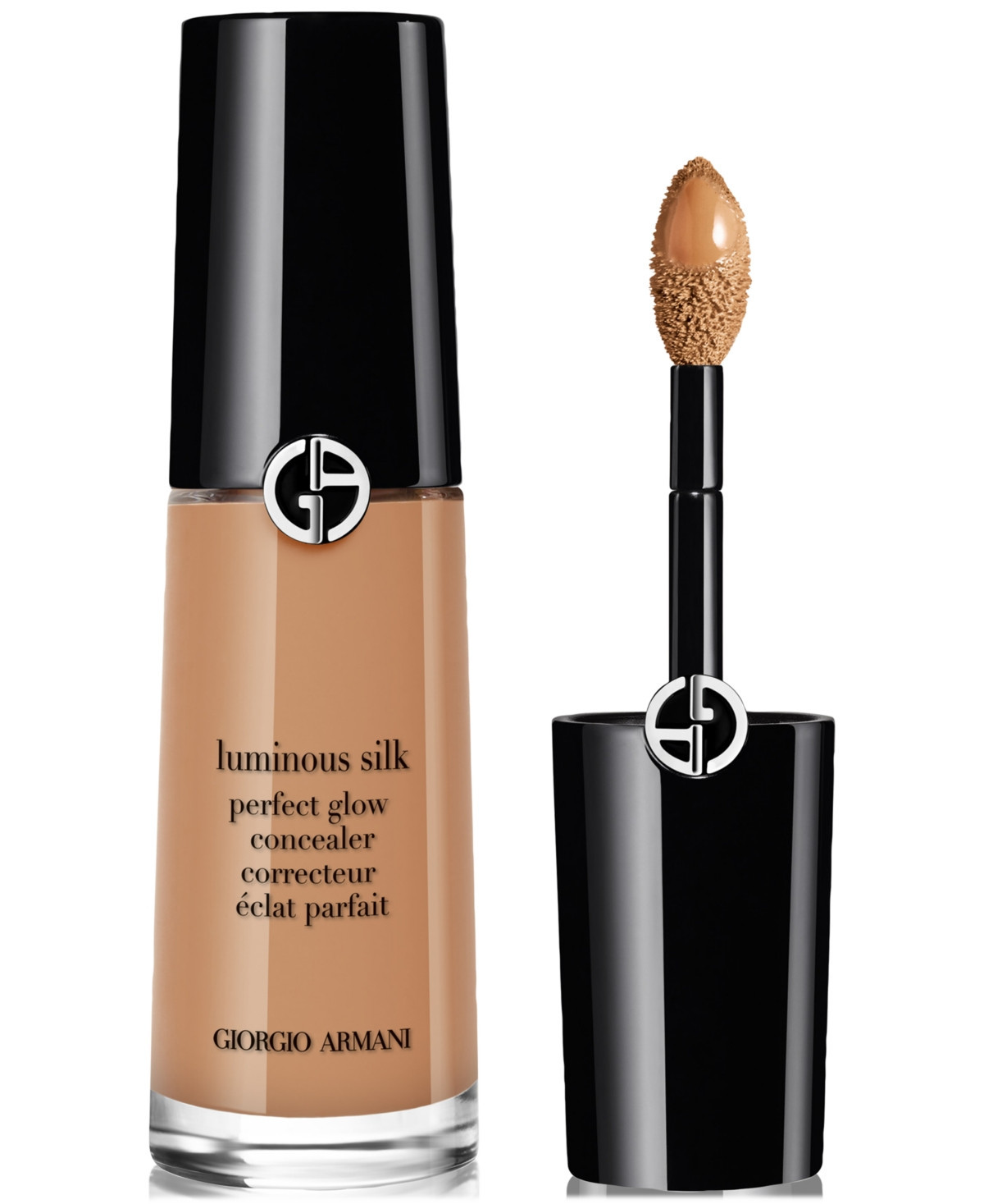 Armani Beauty Luminous Silk Concealer - 7.5 (Tan with Peach Undertone) | Macy's
