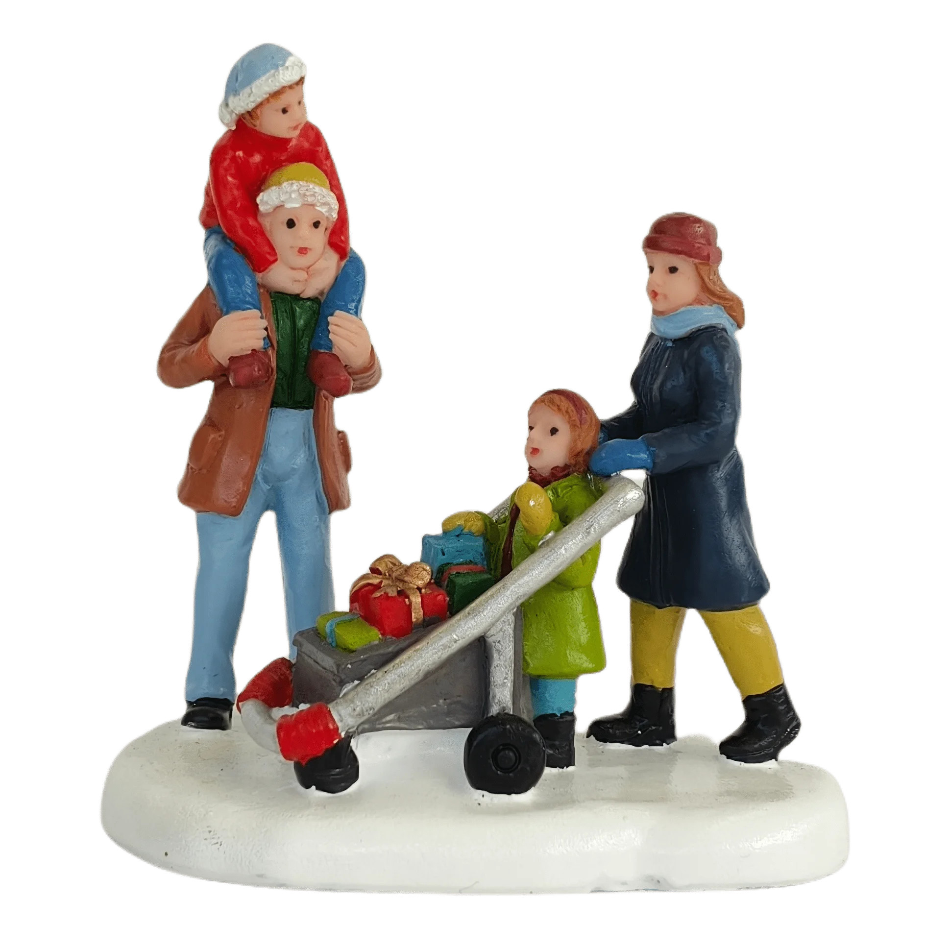 Family Gifts Galore Christmas Village Decorative Figurine, Multicolor, 3.87", by Holiday Time | Walmart (US)