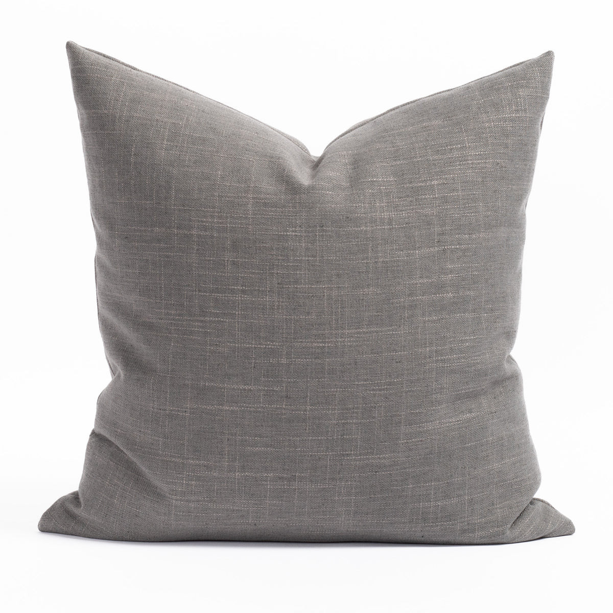 Hollis 22x22 Pillow, Blue Smoke | Tonic Living