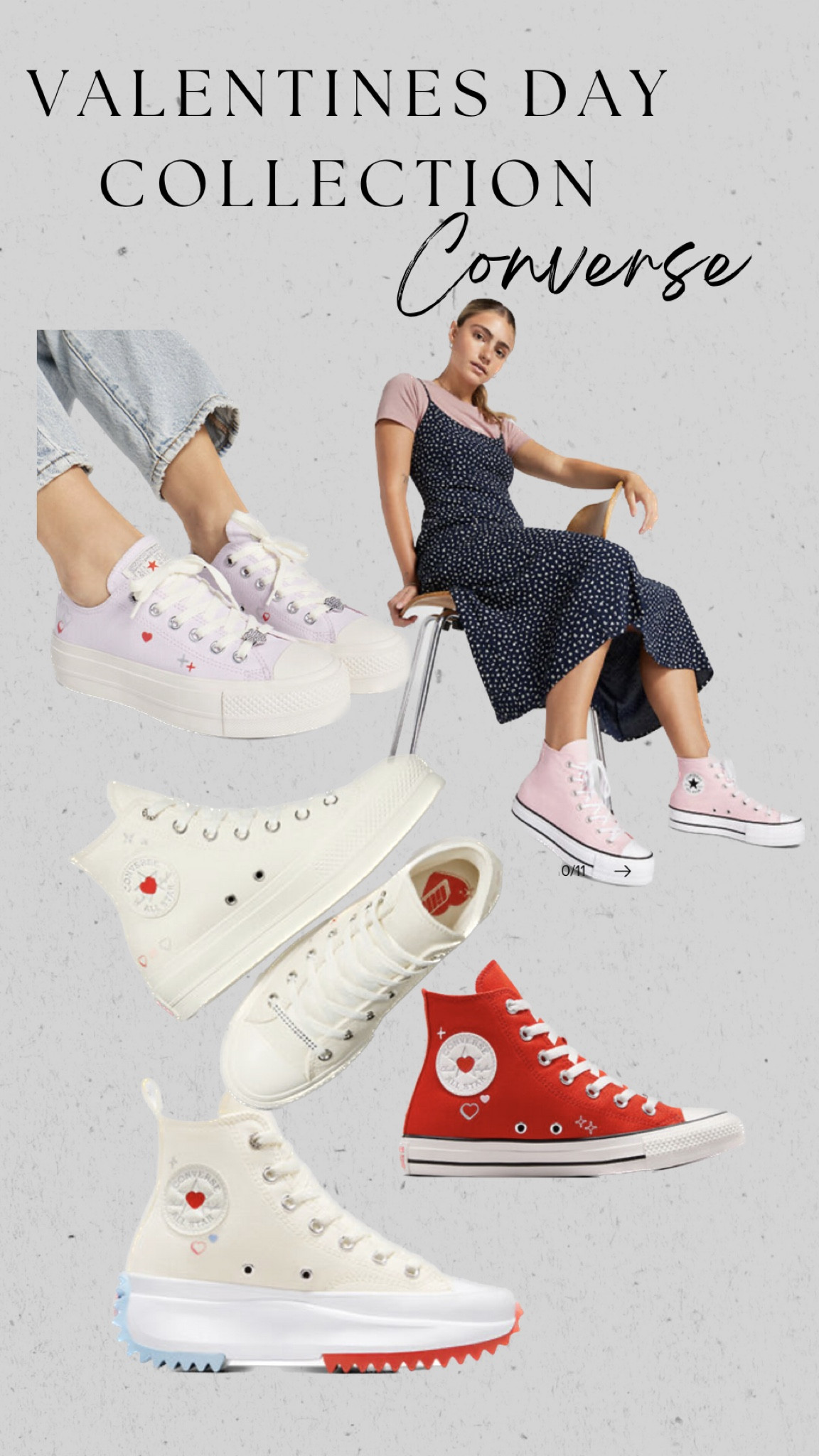 New Valentines Collection at Converse 

#LTKfindsunder100 #LTKshoecrush #LTKMostLoved