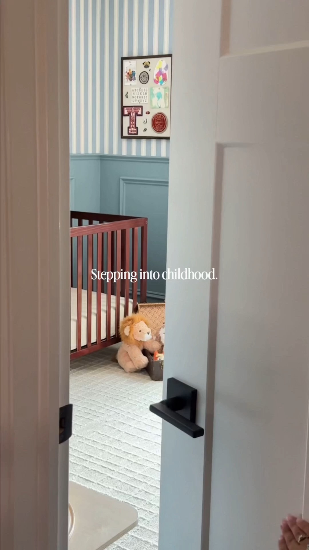 Our first ever install is here!!! 🥹🤎 A room designed to feel like childhood, nostalgia and room to grow. So many special little details tucked into this space — and I can’t wait to show you more!


#BoysRoom #ToddlerBedroom #KidsInteriors #KidsRoomDesign #ToyStoryRoom

#LTKcanada #LTKhome #LTKkids