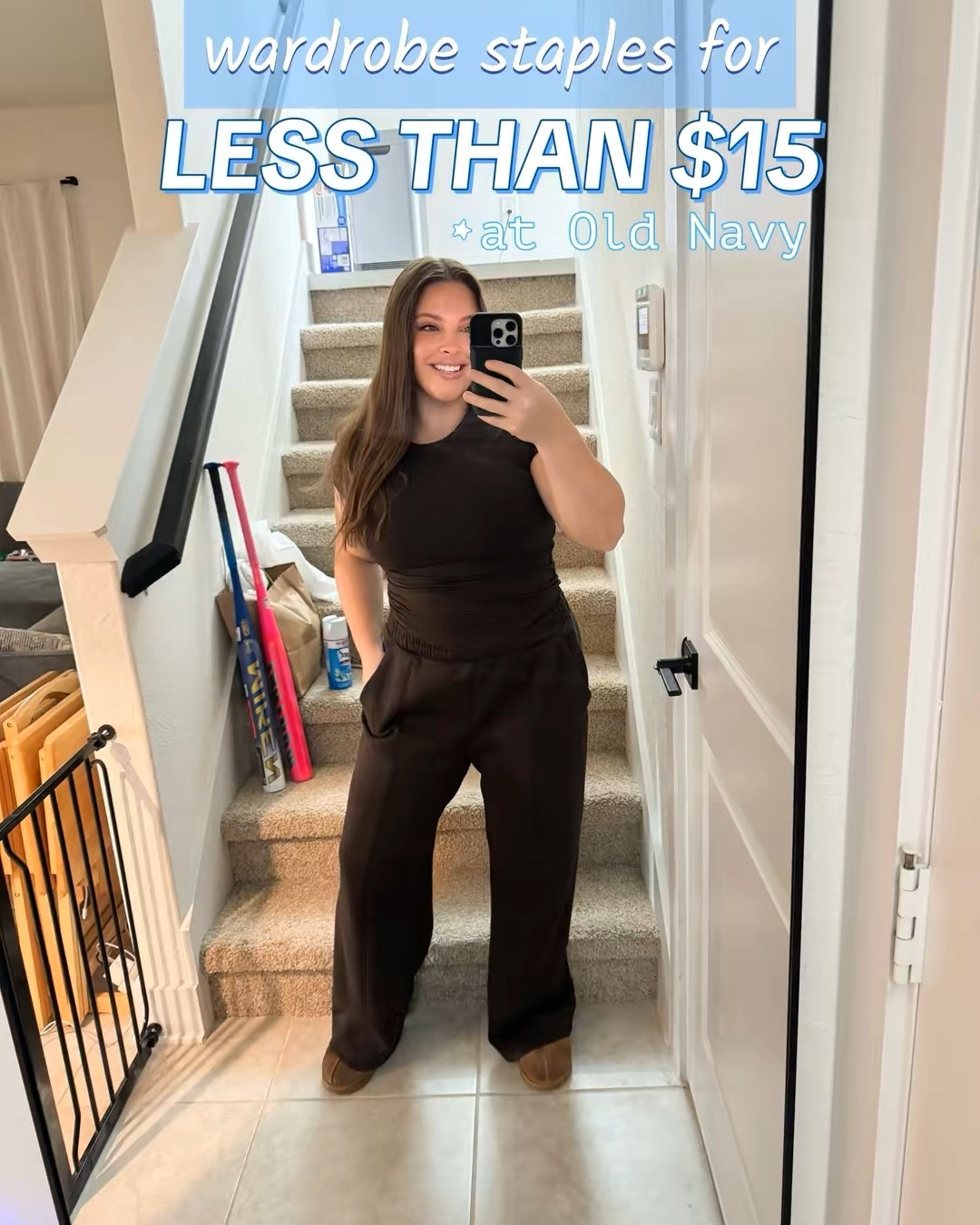 Wardrobe essentials for less than $15?! SAY LESS. 

Old Navy is offering an extra 20% off everything! That means clearance too! 

I picked up some of my favorite every day essentials and wanted to share them with you.

#LTKSaleAlert #LTKMidsize #LTKootd