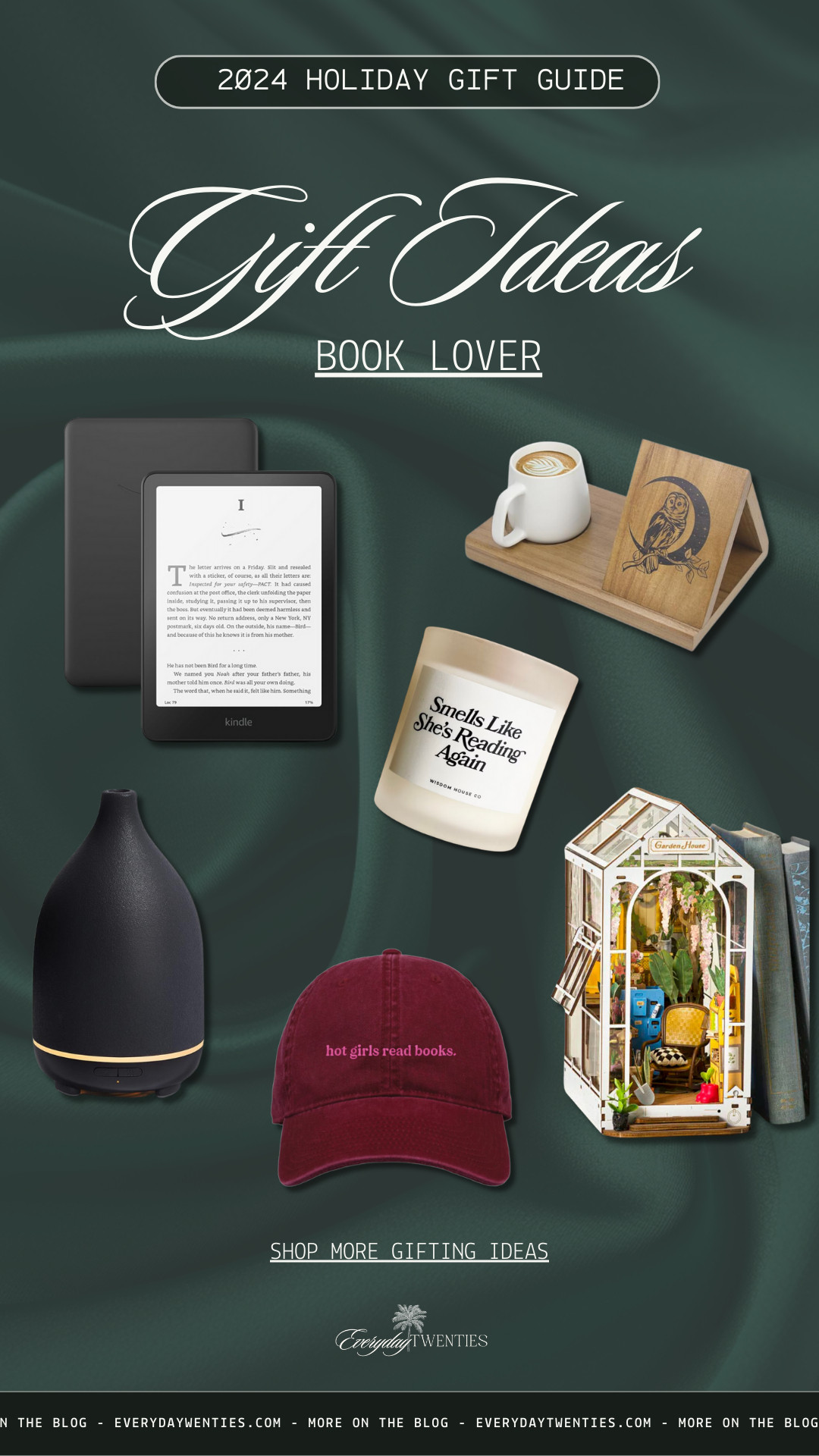 Book Lover Gift Guide 📚

holiday gift guide, trendy gift guide, gift guide for her, gifts for her, book lover gifts, book gifts, reading gifts, hot girls read books, hot girl book club, kindle, gifts for friends 

 #LTKGiftGuide #LTKSeasonal #LTKHome