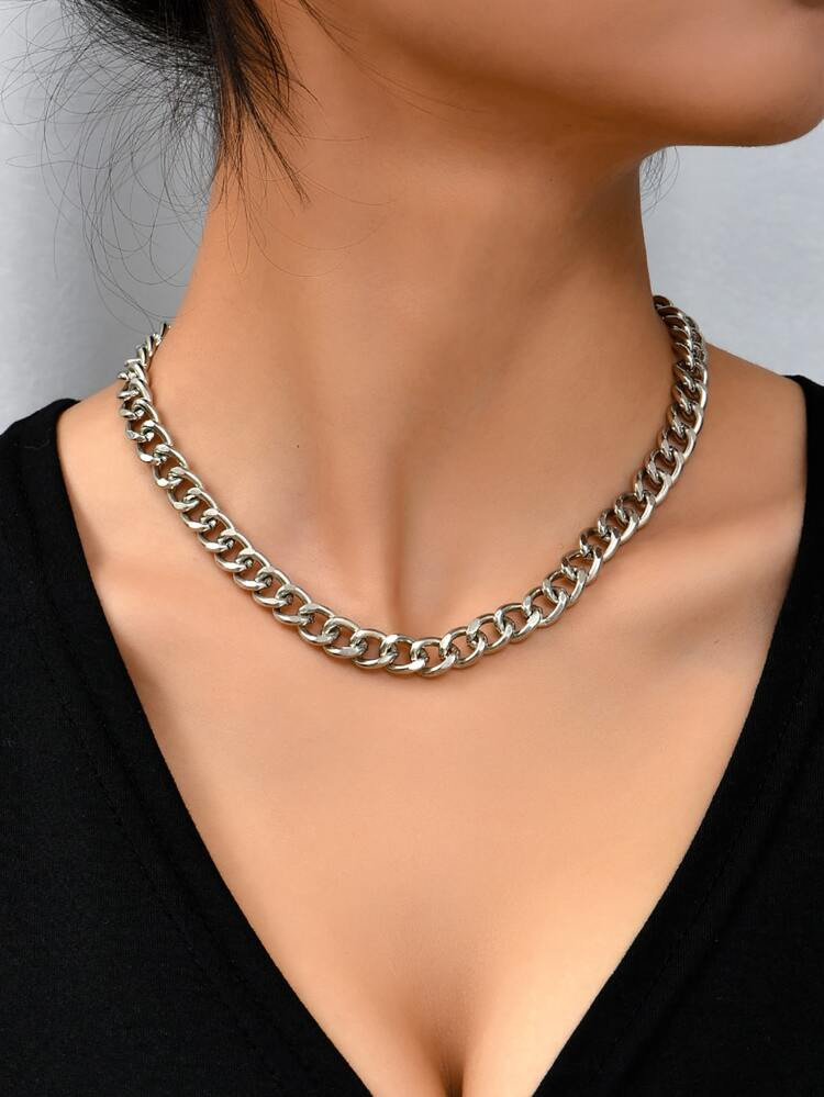 Simple Chain Necklace | SHEIN