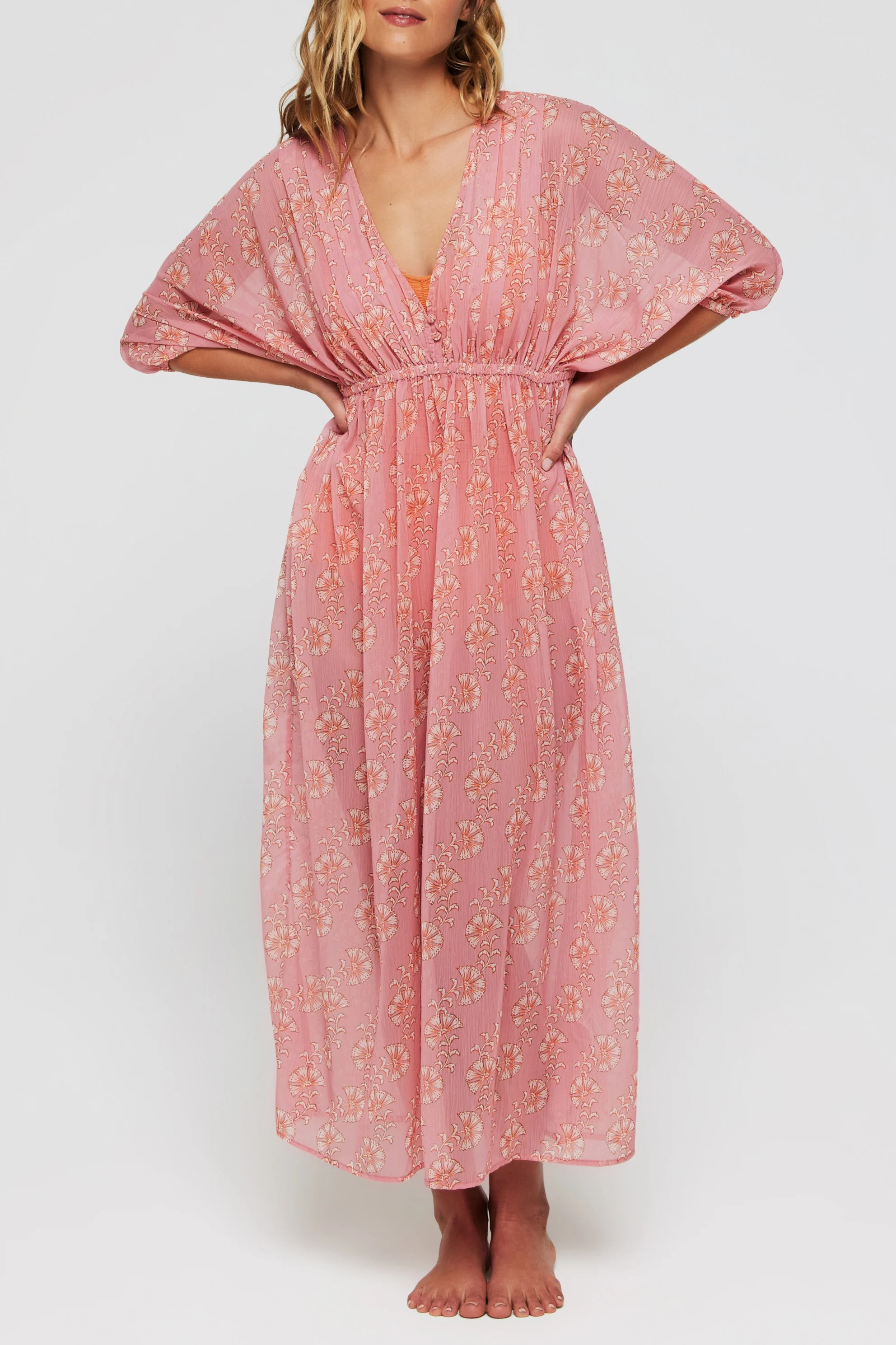 Caro Maxi Dress Cover Up | Hermoza