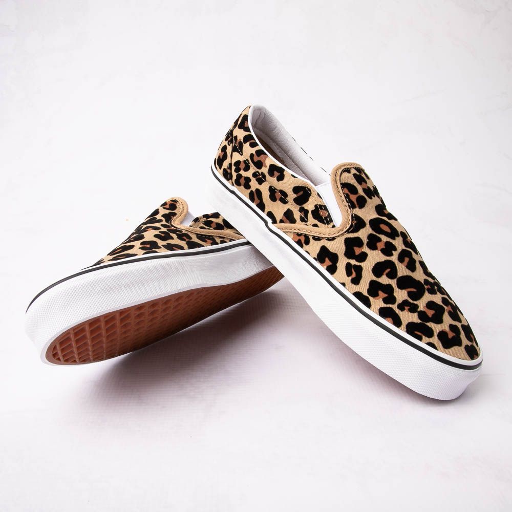 Vans Slip-On Skate Shoe - Leopard | Journeys