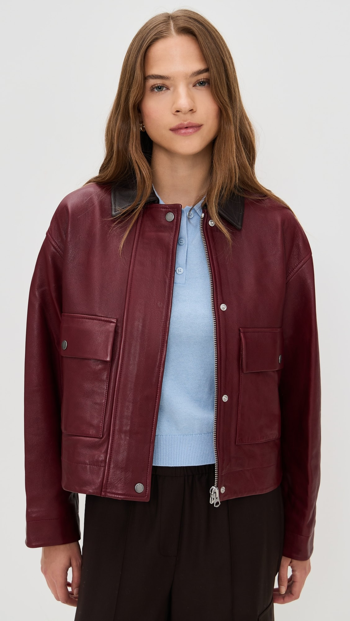 Nonie Leather Jacket | Shopbop