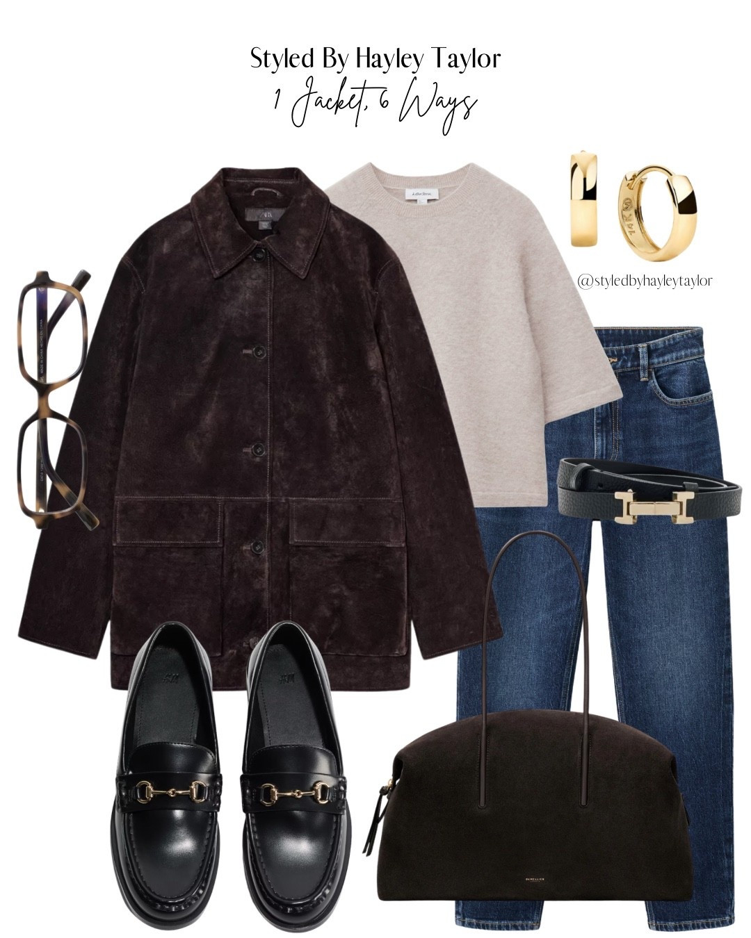 1 Jacket, 6 Ways 🫶

#LTKshoes #LTKjeans #LTKstyletip