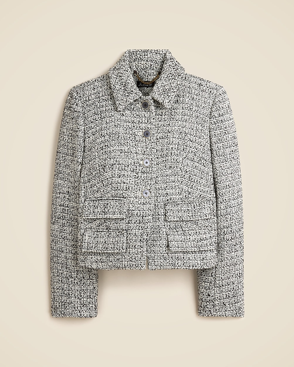 Lucie jacket in marled tweed | J. Crew US