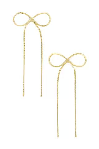 SHASHI Kate Earring in Gold from Revolve.com | Revolve Clothing (Global)