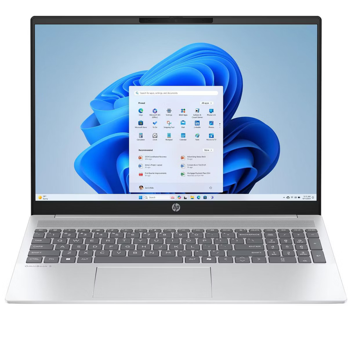 Skip imagesShow more imagesHP OmniBook 5 Laptop Computer 16" 2K Touch Screen Intel Core Ultra 7 1... | Target