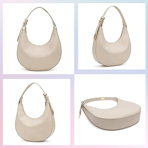 Keyli Shoulder Bag Stylish Casual Clutch Purses for Women 3 Ways Adjust Strap Hobo Handbags with ... | Amazon (US)