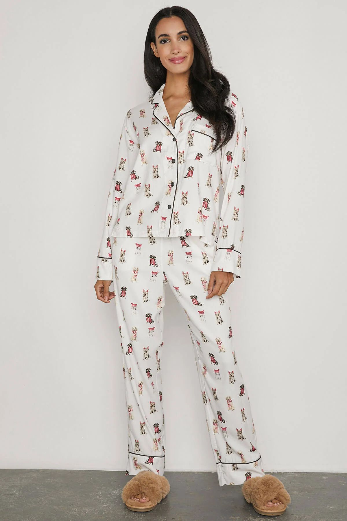 Z Supply Sleep All Day Pup PJ Set | Social Threads