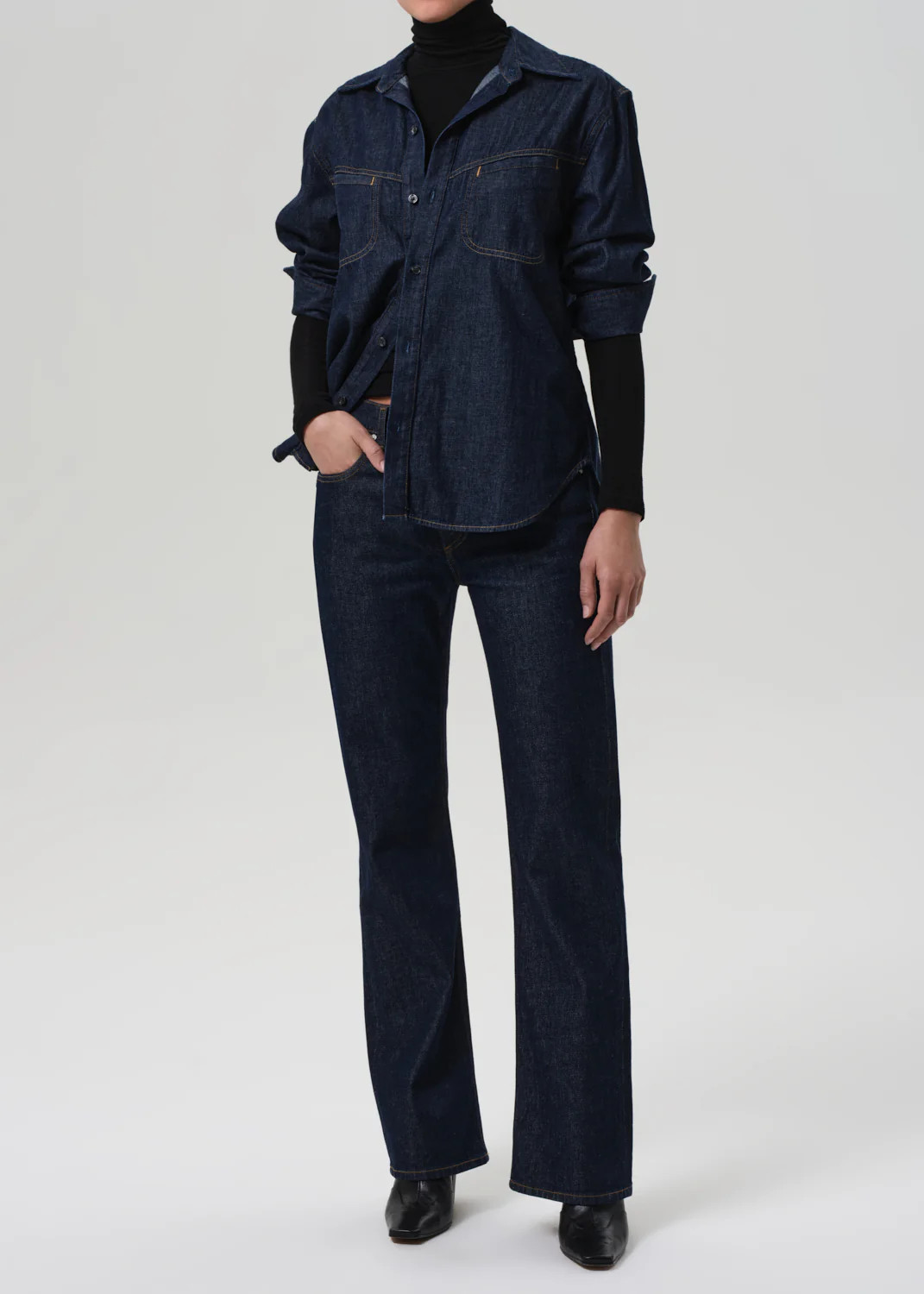 Solene Shirt in Piave | Citizens of Humanity