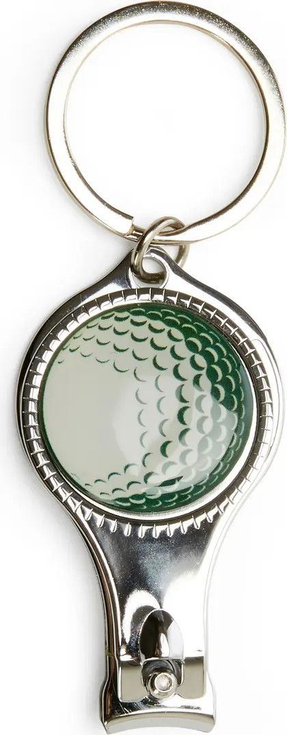 Kikkerland Design 4-in-1 Golf Nail Clipper & Bottle Opener Key Ring | Nordstrom | Nordstrom